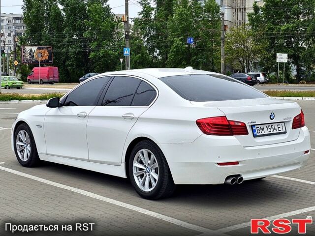 Белый БМВ 5 Серия, объемом двигателя 2 л и пробегом 119 тыс. км за 15700 $, фото 2 на Automoto.ua