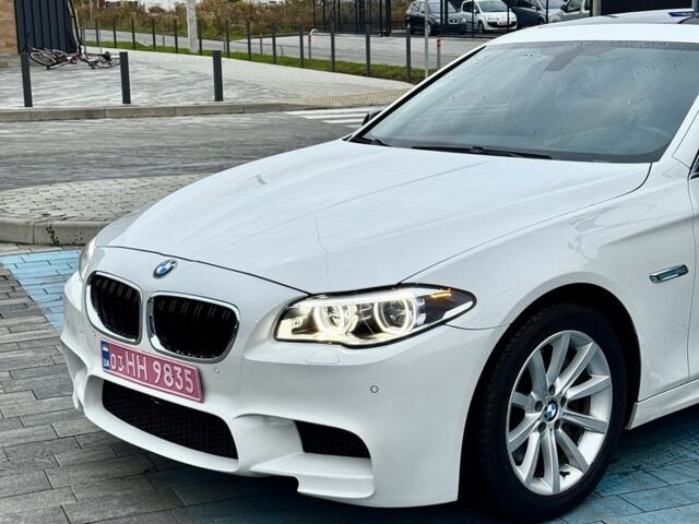 Белый БМВ 5 Серия, объемом двигателя 3 л и пробегом 224 тыс. км за 16600 $, фото 6 на Automoto.ua