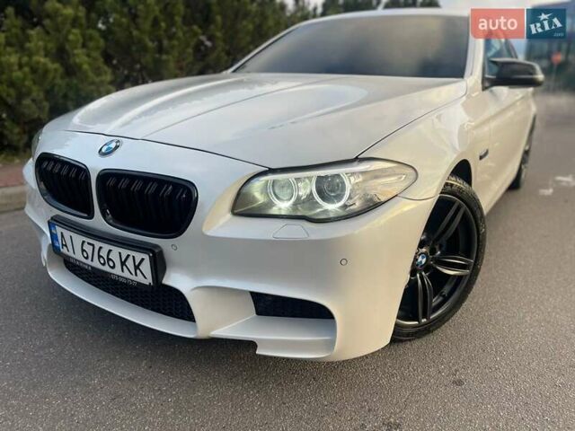 Белый БМВ 5 Серия, объемом двигателя 2 л и пробегом 175 тыс. км за 15999 $, фото 21 на Automoto.ua