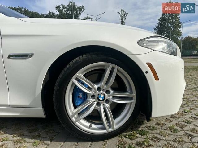 Белый БМВ 5 Серия, объемом двигателя 3 л и пробегом 185 тыс. км за 19500 $, фото 10 на Automoto.ua