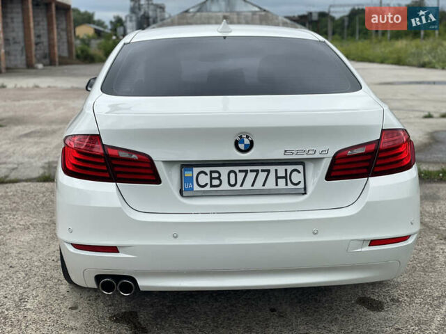 Білий БМВ 5 Серія, об'ємом двигуна 2 л та пробігом 290 тис. км за 16900 $, фото 13 на Automoto.ua