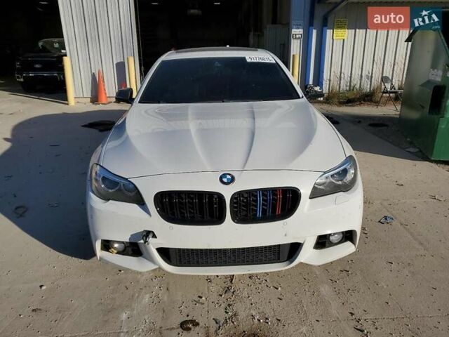 Білий БМВ 5 Серія, об'ємом двигуна 0 л та пробігом 188 тис. км за 2800 $, фото 4 на Automoto.ua