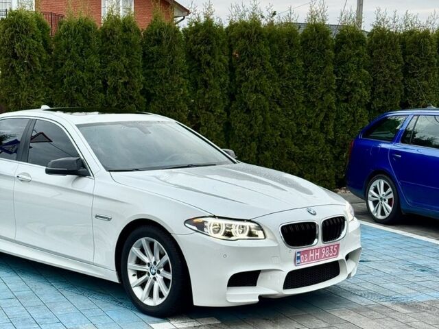 Белый БМВ 5 Серия, объемом двигателя 3 л и пробегом 224 тыс. км за 16600 $, фото 2 на Automoto.ua