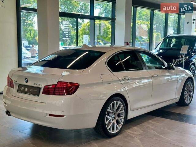 Белый БМВ 5 Серия, объемом двигателя 2 л и пробегом 114 тыс. км за 17400 $, фото 48 на Automoto.ua