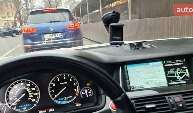 Белый БМВ 5 Серия, объемом двигателя 3 л и пробегом 117 тыс. км за 23000 $, фото 21 на Automoto.ua