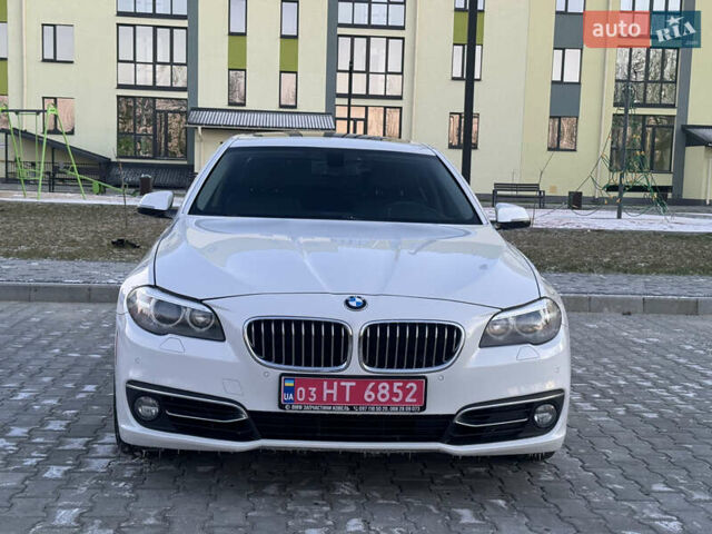 Белый БМВ 5 Серия, объемом двигателя 2 л и пробегом 161 тыс. км за 13650 $, фото 11 на Automoto.ua