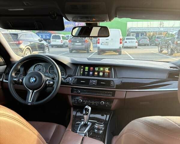 Белый БМВ 5 Серия, объемом двигателя 3 л и пробегом 122 тыс. км за 15300 $, фото 8 на Automoto.ua