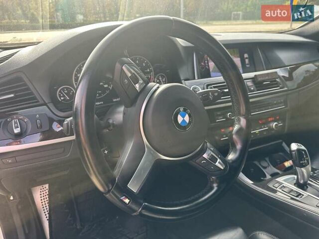 Белый БМВ 5 Серия, объемом двигателя 3 л и пробегом 185 тыс. км за 19500 $, фото 22 на Automoto.ua