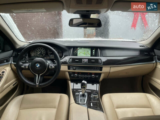 Білий БМВ 5 Серія, об'ємом двигуна 2.98 л та пробігом 177 тис. км за 17000 $, фото 19 на Automoto.ua