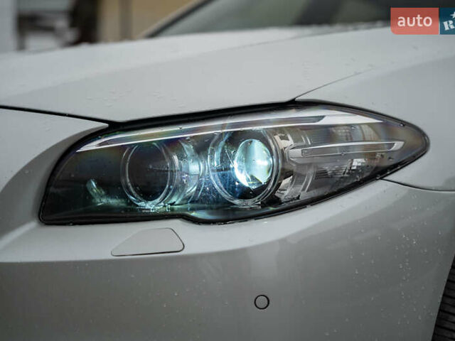 Білий БМВ 5 Серія, об'ємом двигуна 2 л та пробігом 134 тис. км за 19900 $, фото 13 на Automoto.ua