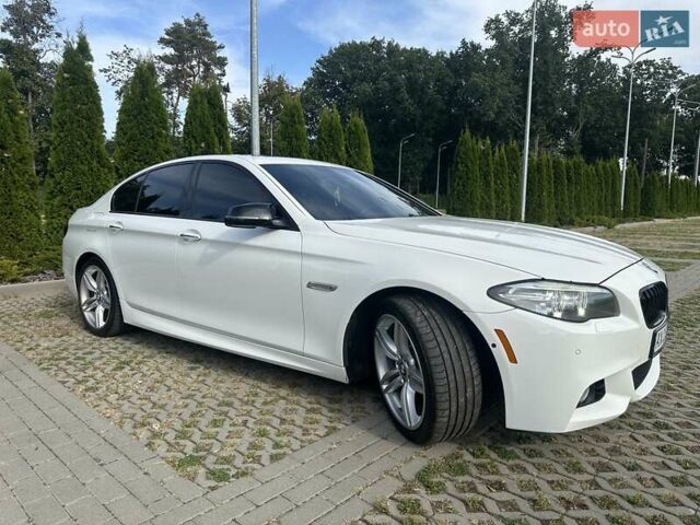 Белый БМВ 5 Серия, объемом двигателя 3 л и пробегом 185 тыс. км за 19500 $, фото 7 на Automoto.ua