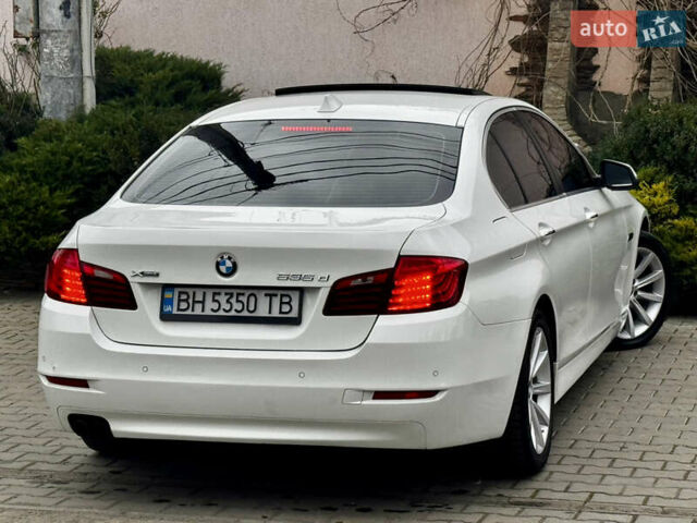 Белый БМВ 5 Серия, объемом двигателя 3 л и пробегом 196 тыс. км за 16900 $, фото 44 на Automoto.ua