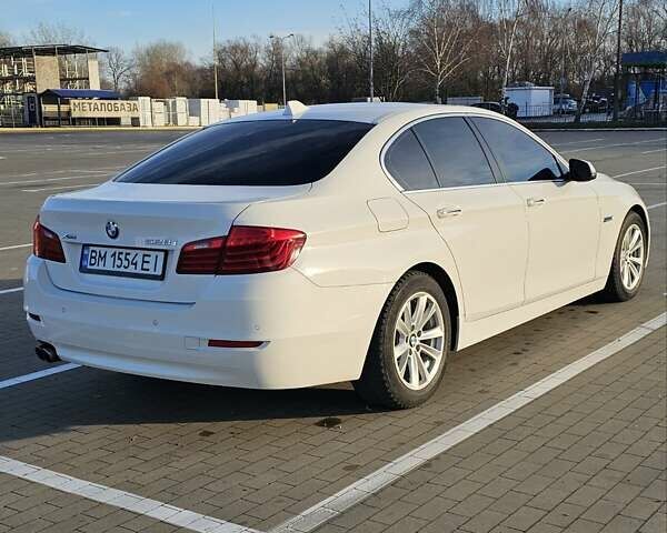 Білий БМВ 5 Серія, об'ємом двигуна 2 л та пробігом 128 тис. км за 17700 $, фото 6 на Automoto.ua