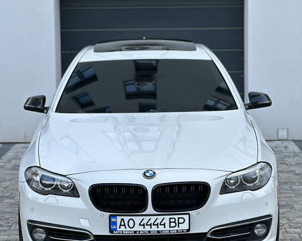 БМВ 5 Серия 2014 в Ужгороде на Automoto.ua Белый БМВ 5 Серия, объемом двигателя 2 л и пробегом 247 тыс. км за 14999 $, фото 7 на Automoto.ua