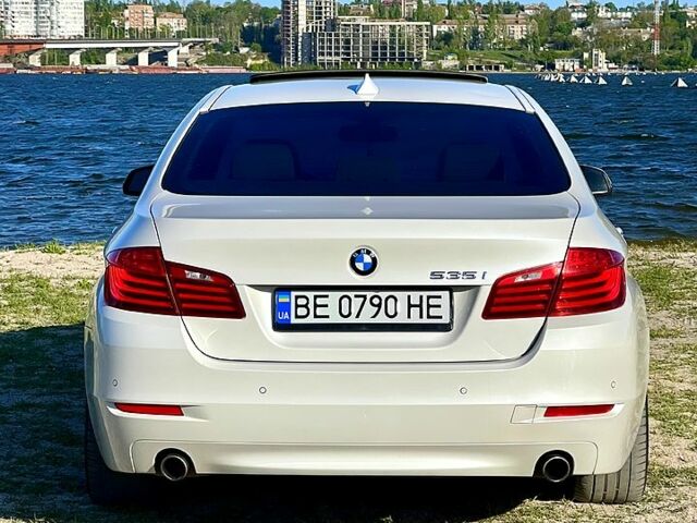Білий БМВ 5 Серія, об'ємом двигуна 3 л та пробігом 237 тис. км за 14800 $, фото 3 на Automoto.ua