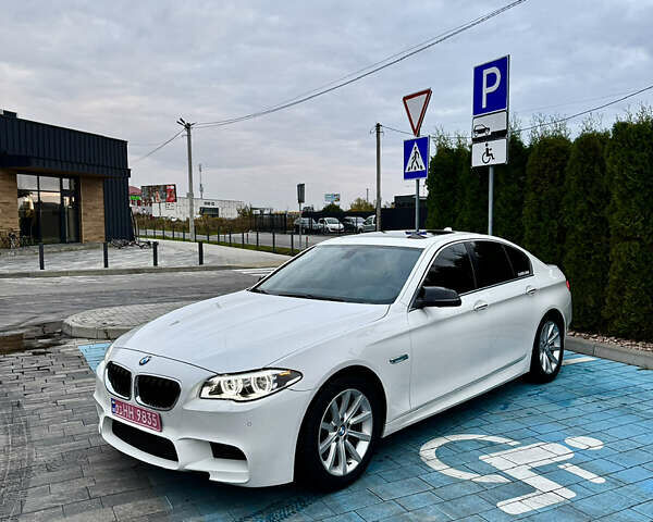 Білий БМВ 5 Серія, об'ємом двигуна 2.98 л та пробігом 223 тис. км за 16660 $, фото 10 на Automoto.ua