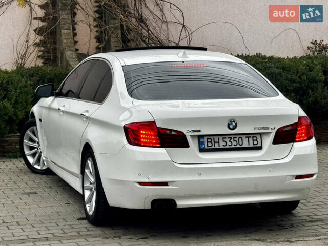 Белый БМВ 5 Серия, объемом двигателя 3 л и пробегом 196 тыс. км за 16900 $, фото 34 на Automoto.ua