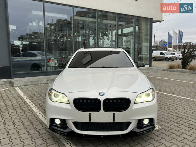 Белый БМВ 5 Серия, объемом двигателя 2 л и пробегом 165 тыс. км за 15500 $, фото 2 на Automoto.ua
