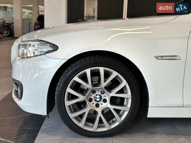 Белый БМВ 5 Серия, объемом двигателя 2 л и пробегом 114 тыс. км за 17400 $, фото 5 на Automoto.ua