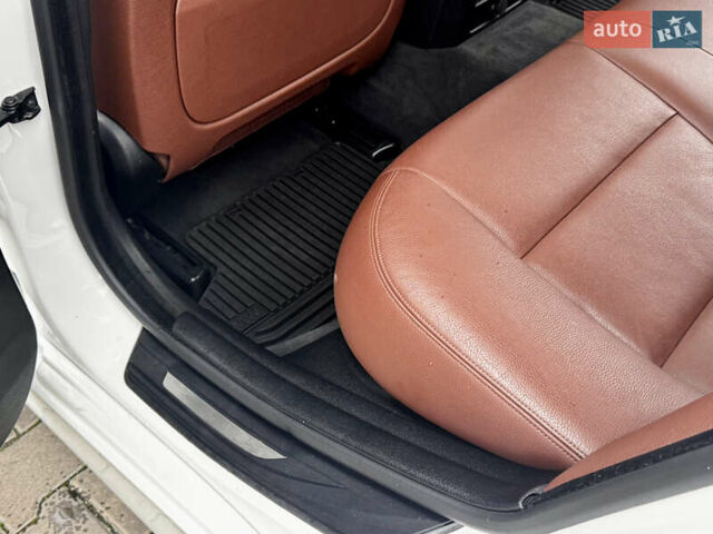 Белый БМВ 5 Серия, объемом двигателя 3 л и пробегом 196 тыс. км за 16900 $, фото 55 на Automoto.ua