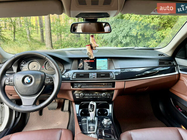 Білий БМВ 5 Серія, об'ємом двигуна 2 л та пробігом 295 тис. км за 17500 $, фото 19 на Automoto.ua