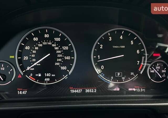 Белый БМВ 5 Серия, объемом двигателя 3 л и пробегом 194 тыс. км за 15999 $, фото 22 на Automoto.ua