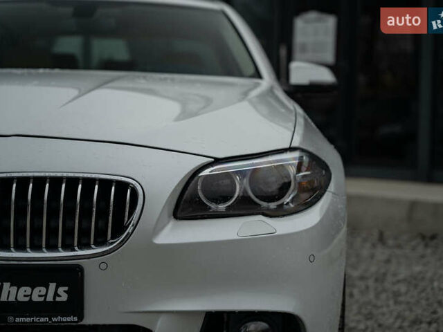 Білий БМВ 5 Серія, об'ємом двигуна 2 л та пробігом 134 тис. км за 19900 $, фото 11 на Automoto.ua