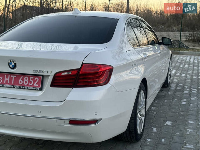 Белый БМВ 5 Серия, объемом двигателя 2 л и пробегом 161 тыс. км за 13650 $, фото 7 на Automoto.ua