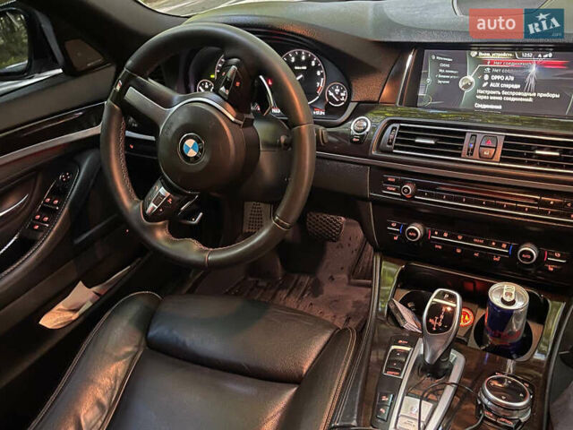 Білий БМВ 5 Серія, об'ємом двигуна 2.98 л та пробігом 370 тис. км за 14300 $, фото 6 на Automoto.ua