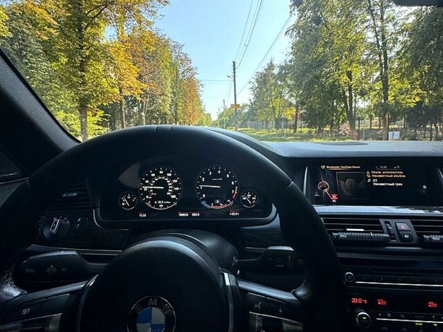 Білий БМВ 5 Серія, об'ємом двигуна 3 л та пробігом 200 тис. км за 23000 $, фото 7 на Automoto.ua