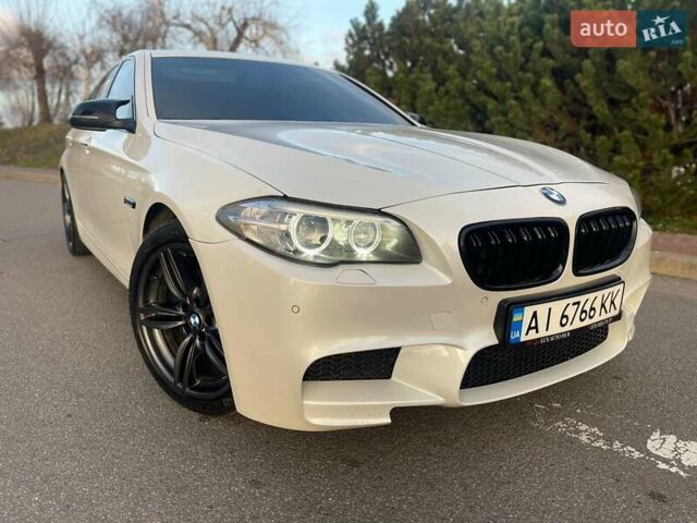 Белый БМВ 5 Серия, объемом двигателя 2 л и пробегом 175 тыс. км за 15999 $, фото 7 на Automoto.ua