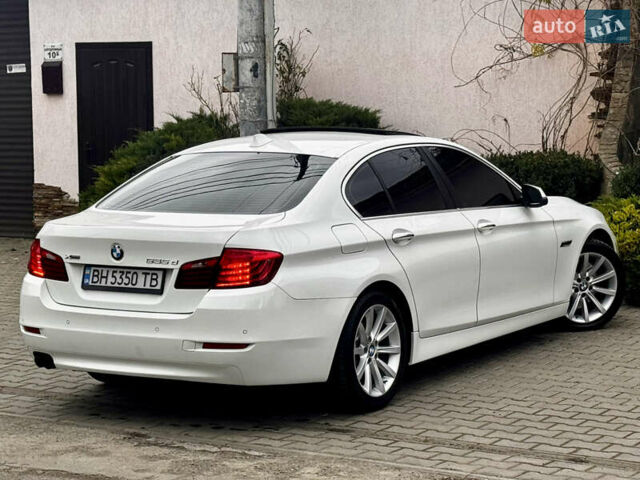 Белый БМВ 5 Серия, объемом двигателя 3 л и пробегом 196 тыс. км за 16900 $, фото 45 на Automoto.ua
