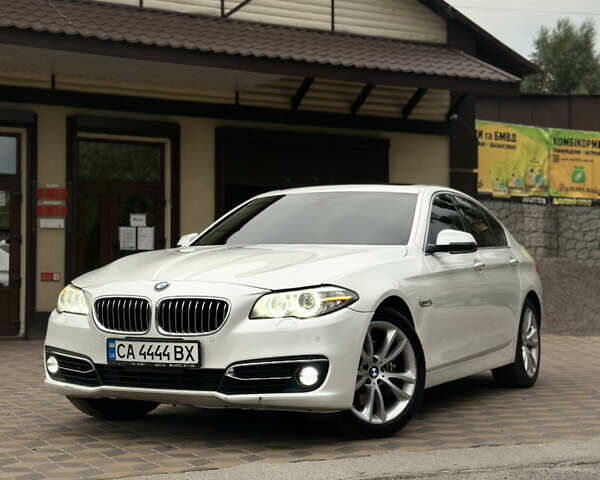 Білий БМВ 5 Серія, об'ємом двигуна 3 л та пробігом 279 тис. км за 22500 $, фото 1 на Automoto.ua