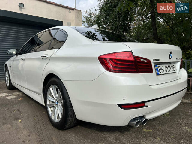 Белый БМВ 5 Серия, объемом двигателя 2 л и пробегом 275 тыс. км за 18500 $, фото 56 на Automoto.ua