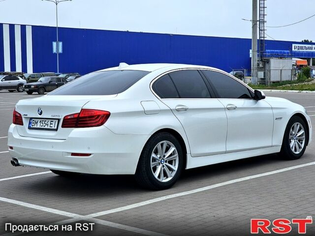 Белый БМВ 5 Серия, объемом двигателя 2 л и пробегом 119 тыс. км за 15700 $, фото 1 на Automoto.ua
