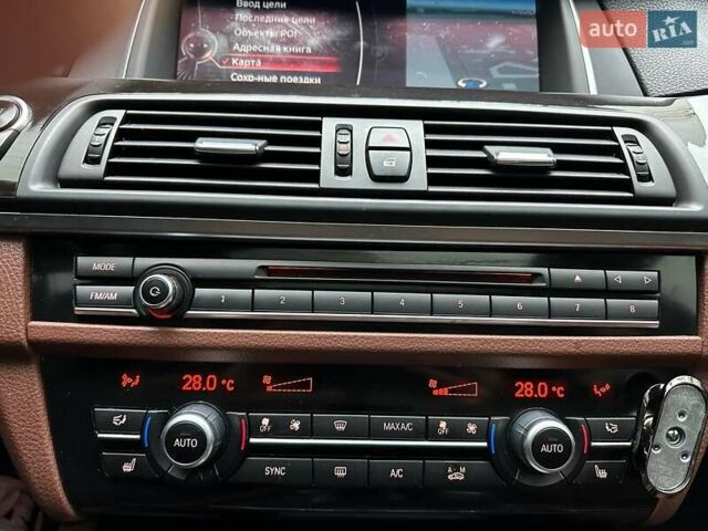 Белый БМВ 5 Серия, объемом двигателя 2 л и пробегом 184 тыс. км за 16990 $, фото 20 на Automoto.ua