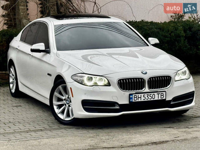 Белый БМВ 5 Серия, объемом двигателя 3 л и пробегом 196 тыс. км за 16900 $, фото 30 на Automoto.ua