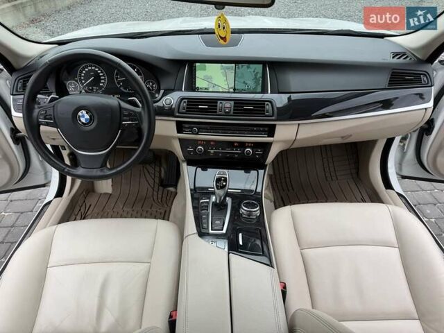 Белый БМВ 5 Серия, объемом двигателя 3 л и пробегом 204 тыс. км за 20500 $, фото 34 на Automoto.ua