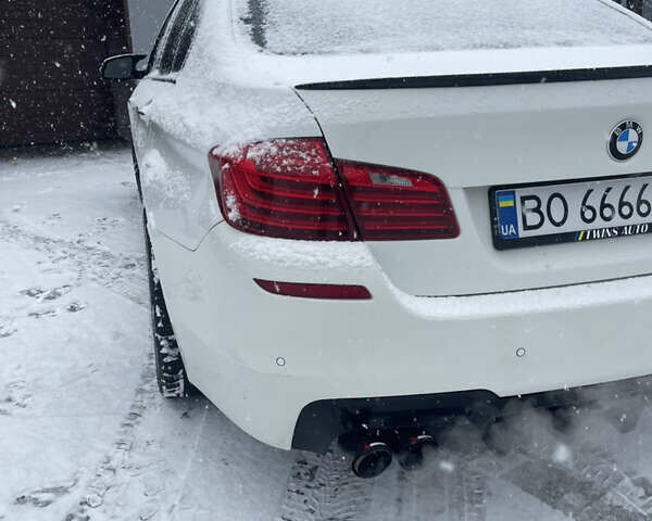 Білий БМВ 5 Серія, об'ємом двигуна 2.98 л та пробігом 177 тис. км за 17000 $, фото 9 на Automoto.ua