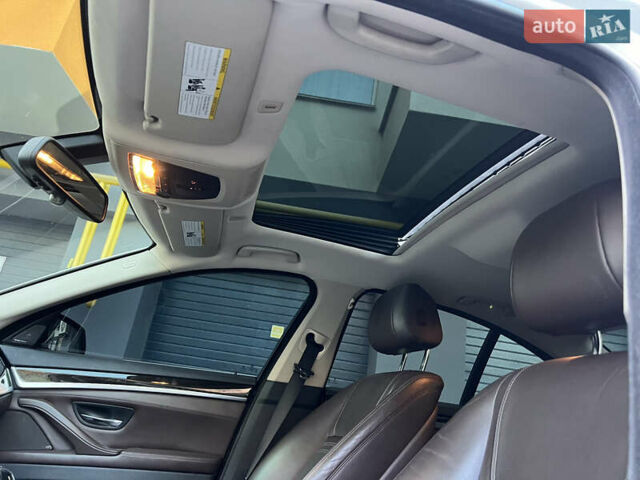 Білий БМВ 5 Серія, об'ємом двигуна 3 л та пробігом 201 тис. км за 14499 $, фото 47 на Automoto.ua