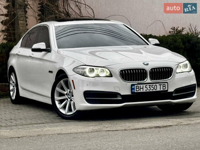 Белый БМВ 5 Серия, объемом двигателя 3 л и пробегом 196 тыс. км за 16900 $, фото 31 на Automoto.ua