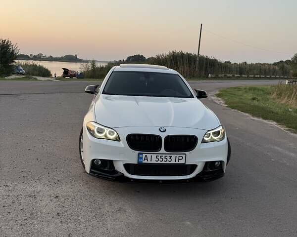 Білий БМВ 5 Серія, об'ємом двигуна 2.98 л та пробігом 210 тис. км за 16500 $, фото 7 на Automoto.ua