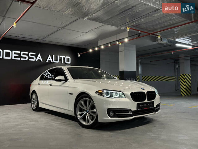 Белый БМВ 5 Серия, объемом двигателя 2 л и пробегом 169 тыс. км за 20500 $, фото 9 на Automoto.ua