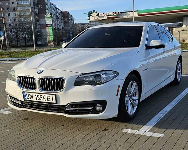 Білий БМВ 5 Серія, об'ємом двигуна 2 л та пробігом 128 тис. км за 17700 $, фото 33 на Automoto.ua