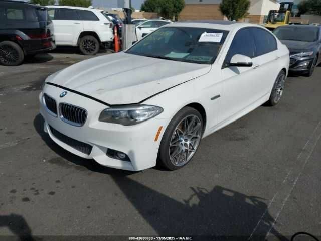 Білий БМВ 5 Серія, об'ємом двигуна 3 л та пробігом 108 тис. км за 4000 $, фото 1 на Automoto.ua