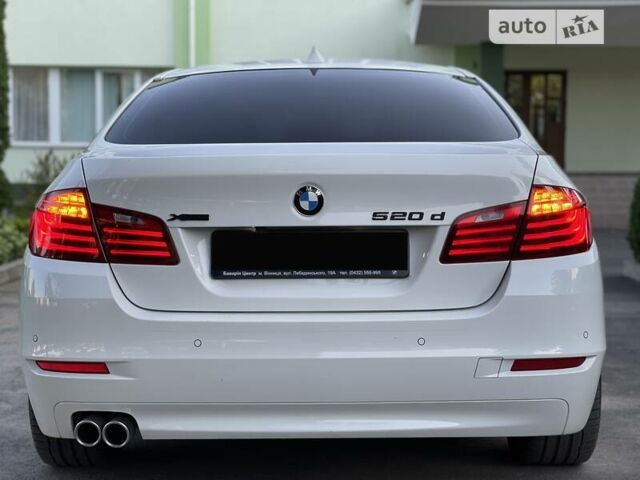 Білий БМВ 5 Серія, об'ємом двигуна 2 л та пробігом 262 тис. км за 20500 $, фото 3 на Automoto.ua