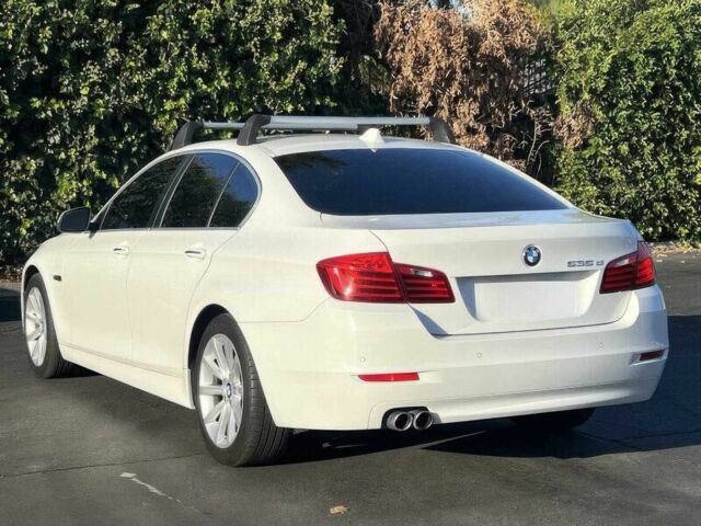 БМВ 5 Серия 2014 в Житомире на Automoto.ua Белый БМВ 5 Серия, объемом двигателя 3 л и пробегом 81 тыс. км за 15200 $, фото 4 на Automoto.ua