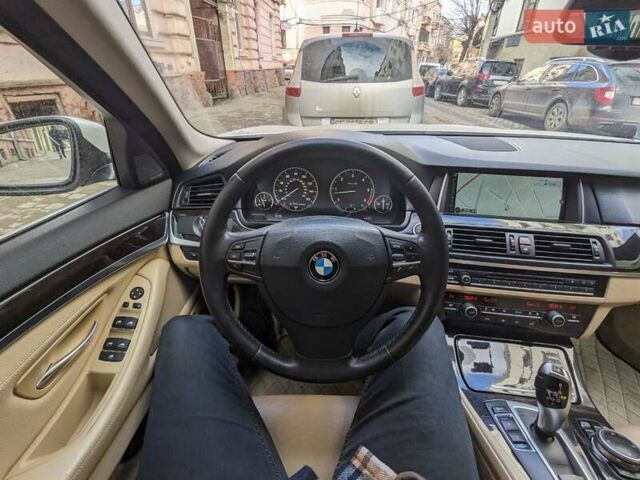 Білий БМВ 5 Серія, об'ємом двигуна 2.99 л та пробігом 248 тис. км за 21500 $, фото 3 на Automoto.ua