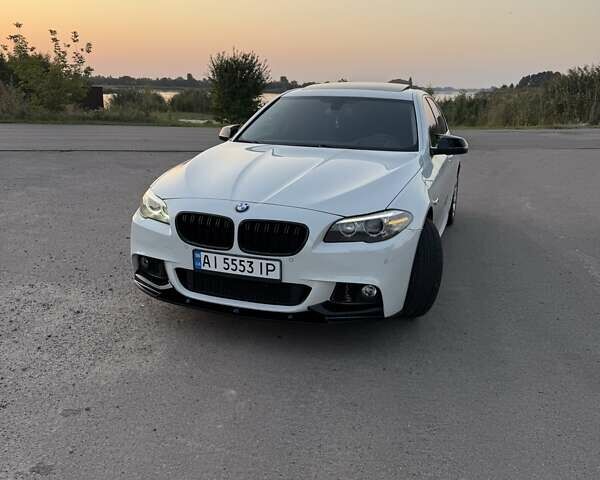 Білий БМВ 5 Серія, об'ємом двигуна 2.98 л та пробігом 210 тис. км за 16500 $, фото 3 на Automoto.ua