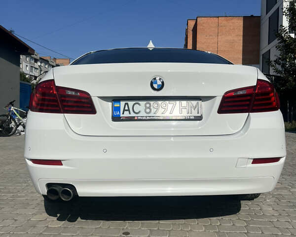 Белый БМВ 5 Серия, объемом двигателя 2 л и пробегом 202 тыс. км за 14000 $, фото 17 на Automoto.ua